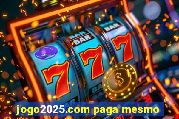 jogo2025.com paga mesmo